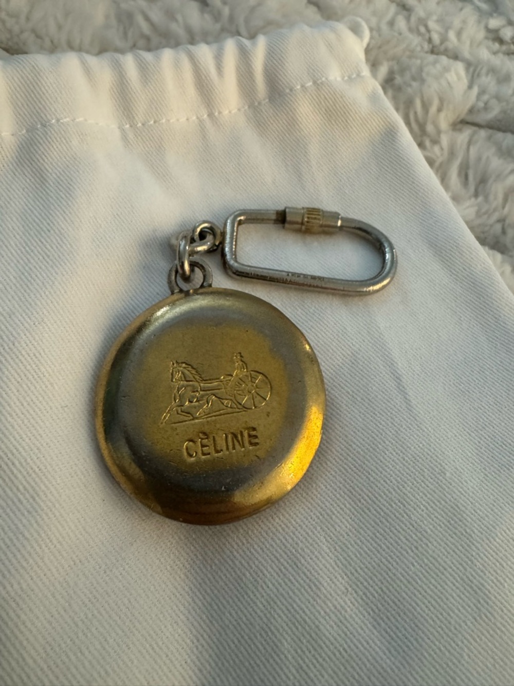 Extremely rare Vintage Celine keychain 1970’s - Picture 2 of 4